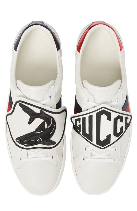 gucci patcher|gucci patch shoes.